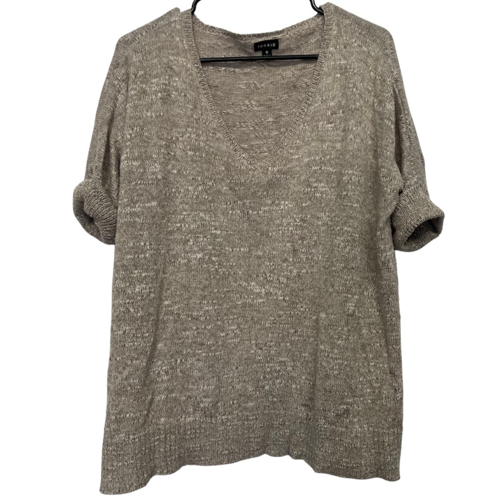 Torrid Women's Plus Knit Sweater Top Size 0